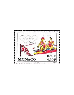 Timbre neuf de Monaco n° 2262 - Thématique : Sport