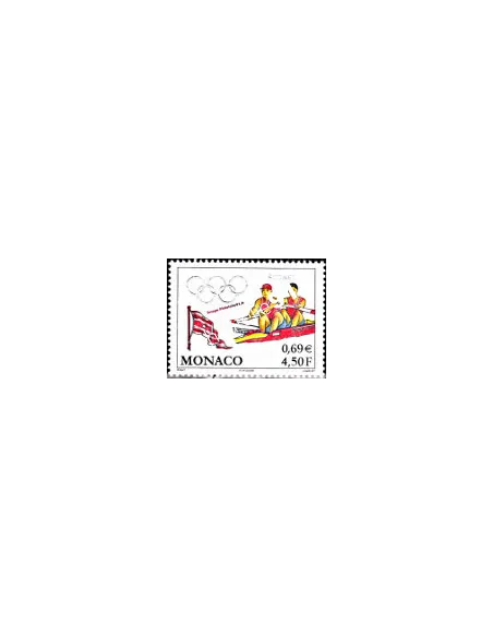 Timbre neuf de Monaco n° 2262 - Thématique : Sport