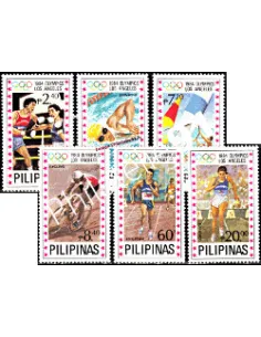 timbres neufs des Philippines - Thématique : J-O