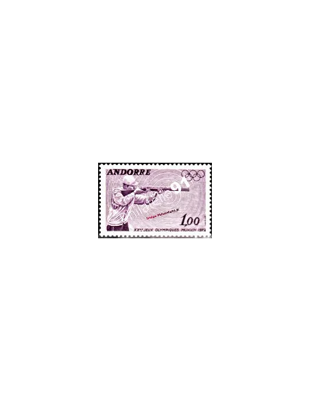 Timbre neuf d'Andorre Français n° 220 - Thématique : Jeux Olympiques