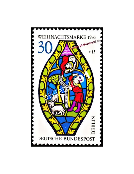 Timbre neuf de BERLIN - n°  495 - Thématique : Noël