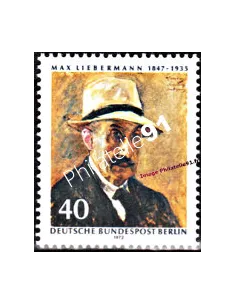Timbre de BERLIN - n°  399 - Art