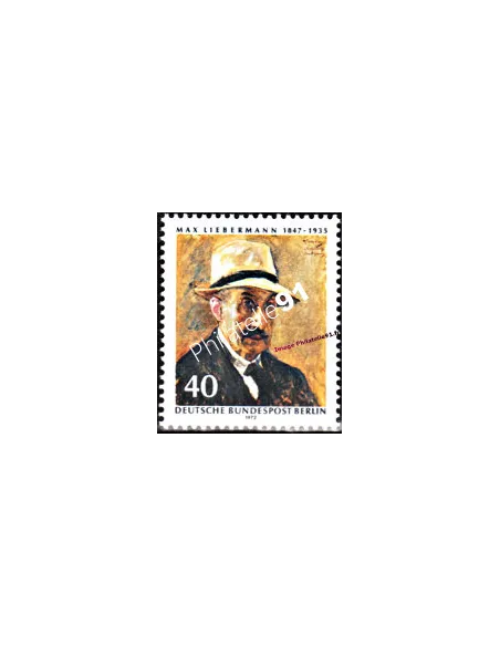 Timbre de BERLIN - n°  399 - Art