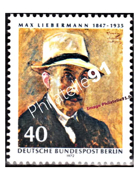 Timbre de BERLIN - n°  399 - Art