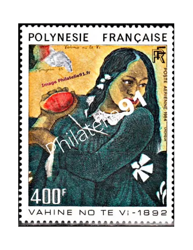 Timbre neuf de POLYNÉSIE - P.A. n° 183 - Thématique : Art