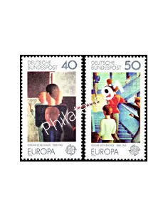 Timbres d’Allemagne - RFA n° 689 et 690 - EUROPA 1974