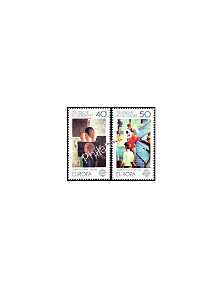 Timbres d’Allemagne - RFA n° 689 et 690 - EUROPA 1974