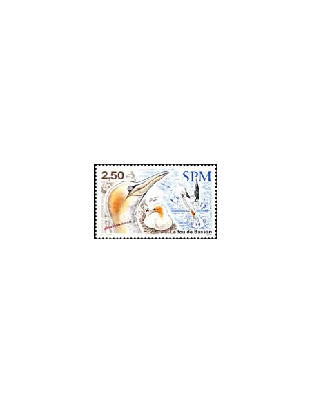 timbre de ST PIERRE ET MIQUELON - PA n° 83 - Thématique : Oiseaux