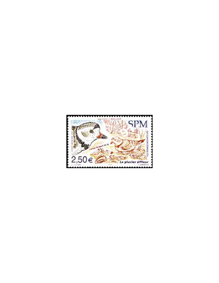 timbre neuf de ST PIERRE ET MIQUELON - PA n°  85 - Thématique : Oiseaux
