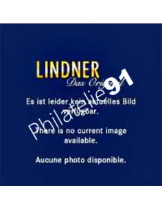 Feuilles pré-imprimées - LINDNER - France 2013 - autocollants d'entreprise