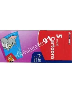 Timbres des PAYS-BAS - Carnet 2001 - Cartoons