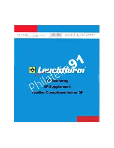 Leuchtturm - Feuilles complémentaires SF  - WALLIS & FUTUNA 2011