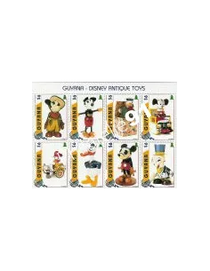 Guyana - n° 4093 à 4100 - Disney - collection Timbres des Amériques
