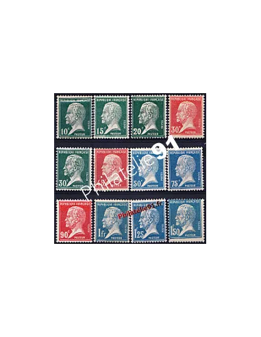 Année complète 1923 de timbres de France - neuve charnière