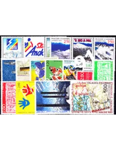 Andorre français - Année complète 1993 neuve