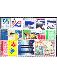 Andorre français - Année complète 1993 neuve