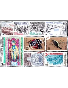 Andorre français - Année complète 1981 - Timbre andorre français