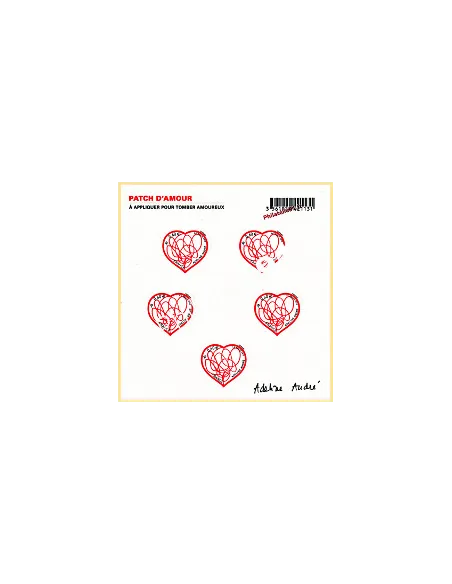 Feuille n° F648, coeur 2012, collection timbres France