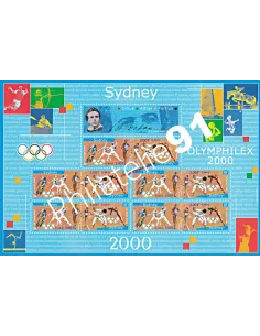 Bloc feuillet n° 31A -J.O de  Sydney