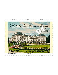 Timbre autocollant d'entreprise Palais du Luxembourg