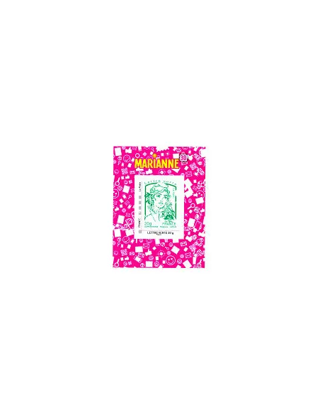 Marianne 3D - Les timbres et vous - Marianne verte grand format