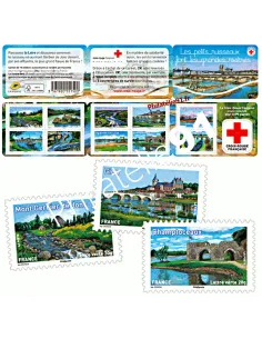 ADH. n° 837 à 846 - BC837 - les petits ruisseaux font les grandes rivières