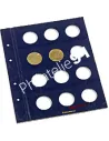 LEUCHTTURM - Feuilles VISTA pour médailles souvenir