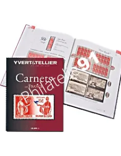 Catalogue des carnets de France - Volume III - Yvert & Tellier