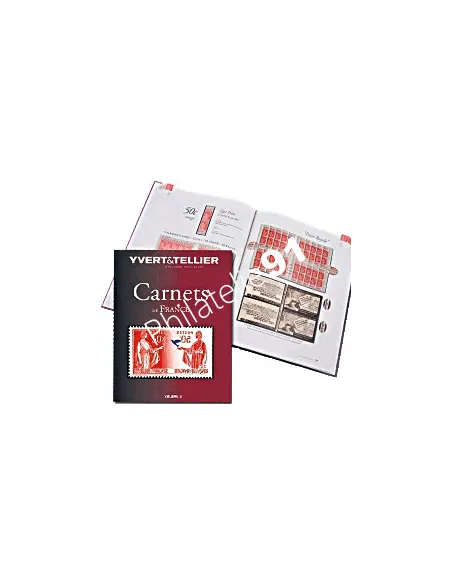Catalogue des carnets de France - Volume III - Yvert & Tellier