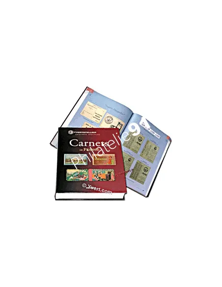Catalogue des carnets de France - Volume II - Yvert & Tellier