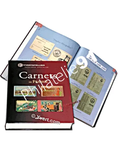 Catalogue des carnets de France - Volume II - Yvert & Tellier