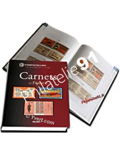 Catalogue des carnets de France - Volume I - Yvert & Tellier