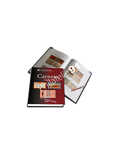 Catalogue des carnets de France - Volume I - Yvert & Tellier