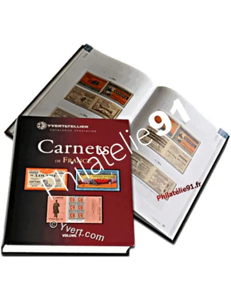 Catalogue des carnets de France - Volume I - Yvert & Tellier