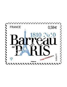 Timbre n° 4512 - Bicentenaire du Barreau de Paris