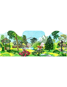 Philatélie - Bloc feuillet 95 (n° 3895 - 3896) - Jardins de France