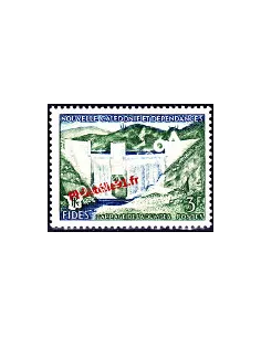 Timbre de Nouvelle-Calédonie n° 287, timbre des colonies