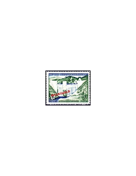 Timbre de Nouvelle-Calédonie n° 287, timbre des colonies