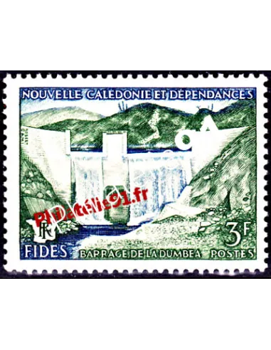 Timbre de Nouvelle-Calédonie n° 287, timbre des colonies