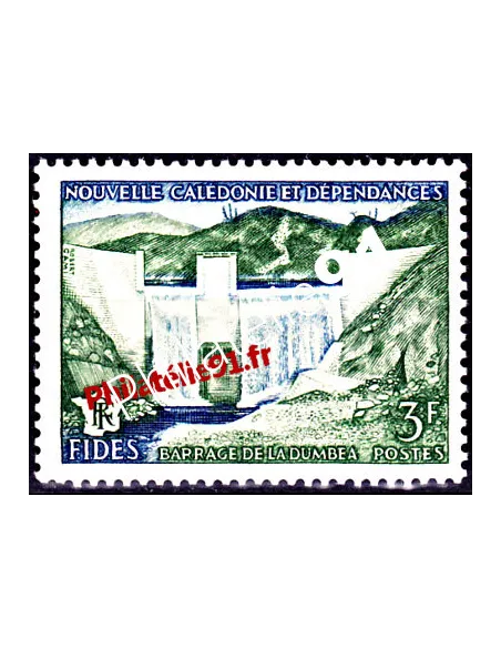 Timbre de Nouvelle-Calédonie n° 287, timbre des colonies