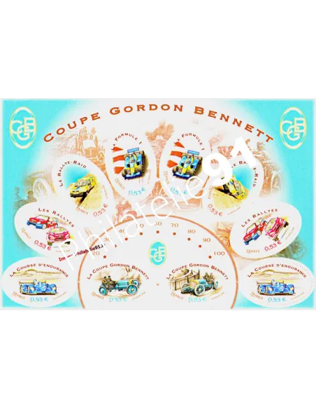 Bloc de France n° 86 - Coupe Gordon Bennett