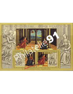 Philatélie - BF 90 - L'Annonciation
