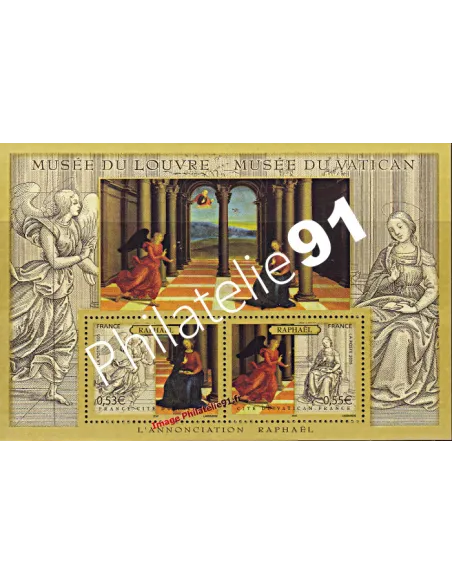 Philatélie - BF 90 - L'Annonciation