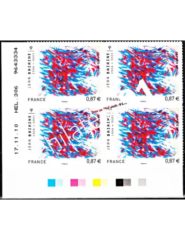 -  Timbres adhésifs "Plongée" -  coins datés