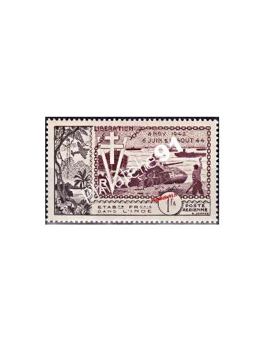 Inde - PA n° 22. 10ème anniversaire de la Libération.