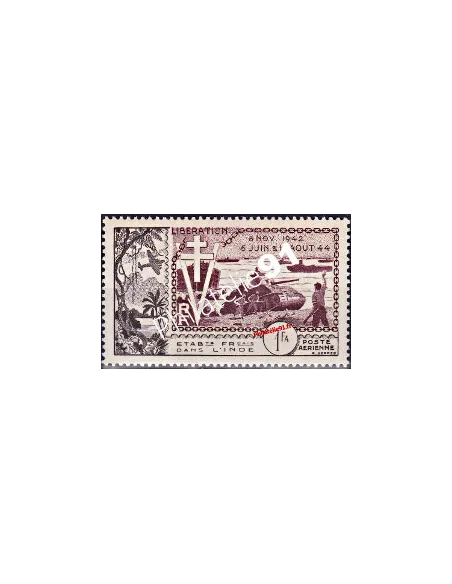 Inde - PA n° 22. 10ème anniversaire de la Libération.