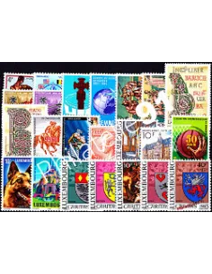 Timbres du Luxembourg - Année complète neuve 1983