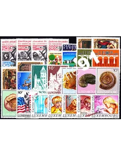 Timbres du Luxembourg - Année complète neuve 1984