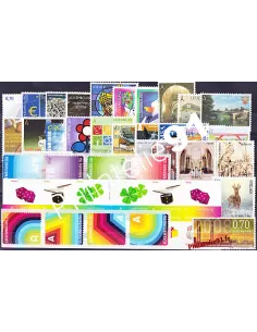 Timbres du Luxembourg - Année complète neuve 2008