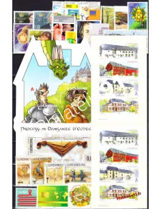 Timbres du Luxembourg - Année complète neuve 2011